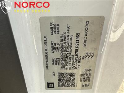 2020 Chevrolet Silverado 2500 C2500 Regular Cab 8' Utility Bed - Photo 26 - Norco, CA 92860