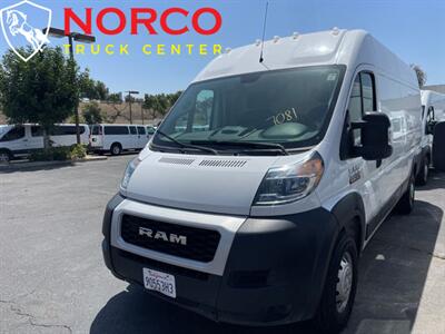 2020 RAM ProMaster Cargo 3500 159 WB  High Roof Extended Van - Photo 2 - Norco, CA 92860