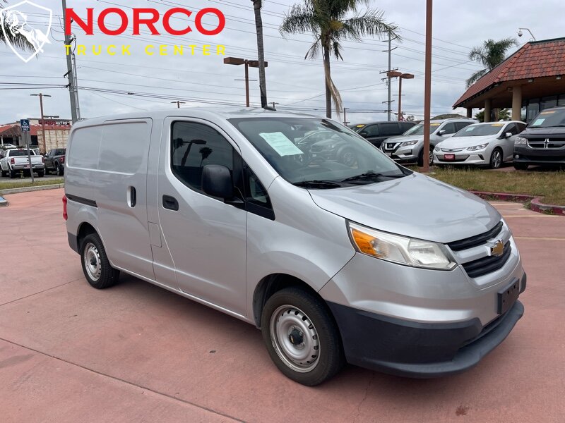 Used 2017 Chevrolet City Express 1LT with VIN 3N63M0ZN6HK717987 for sale in Norco, CA