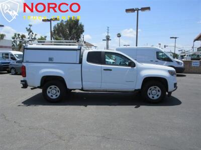 2017 Chevrolet Colorado Work Truck  Extended Cab w/ Camper Shell 4X4 - Photo 1 - Norco, CA 92860