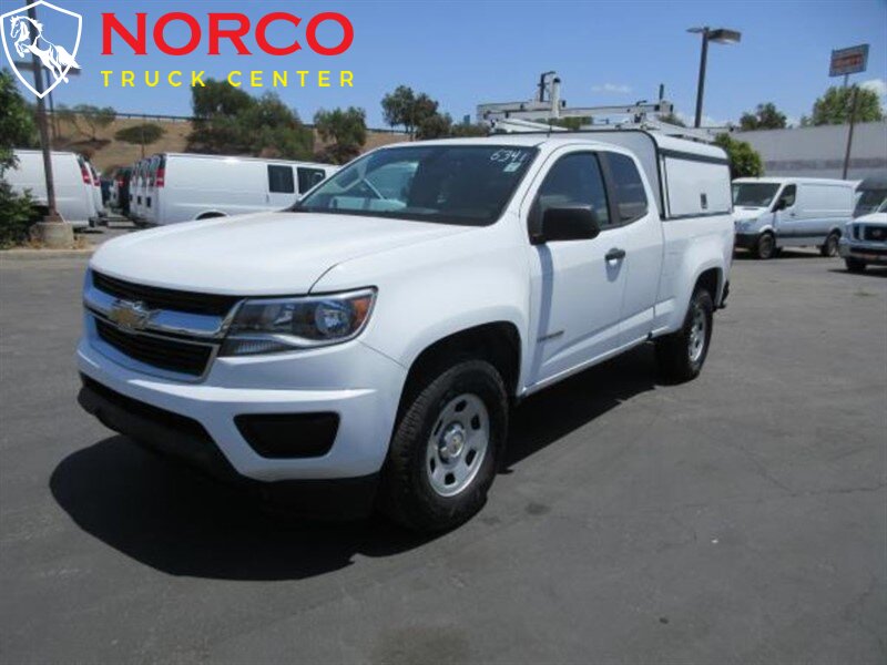 Used 2017 Chevrolet Colorado Work Truck with VIN 1GCHTBEAXH1249340 for sale in Norco, CA