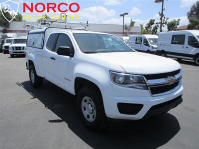 2017 Chevrolet Colorado Work Truck  Extended Cab w/ Camper Shell 4X4 - Photo 8 - Norco, CA 92860