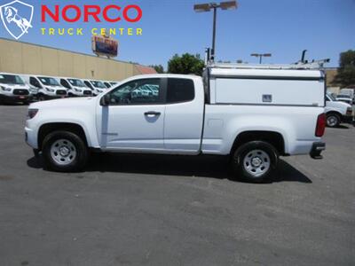 2017 Chevrolet Colorado Work Truck  Extended Cab w/ Camper Shell 4X4 - Photo 4 - Norco, CA 92860