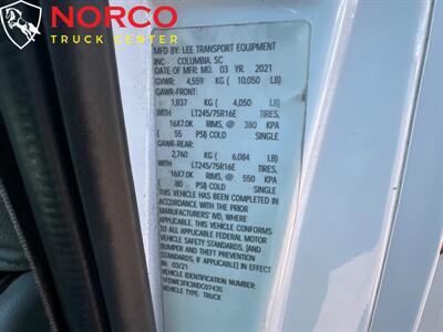 2022 Ford E-Series Van E350 10' Combo/ Plumber's Body   - Photo 24 - Norco, CA 92860