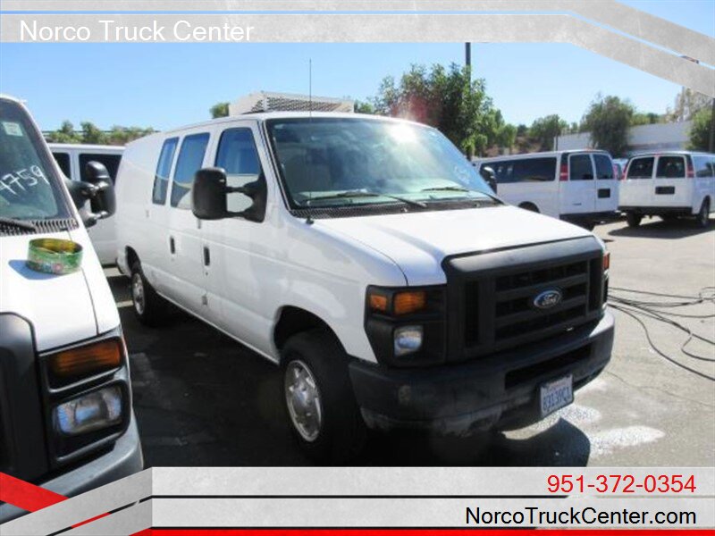 Used 2011 Ford E-Series Econoline Van Commercial with VIN 1FTNE1EW3BDA31541 for sale in Norco, CA