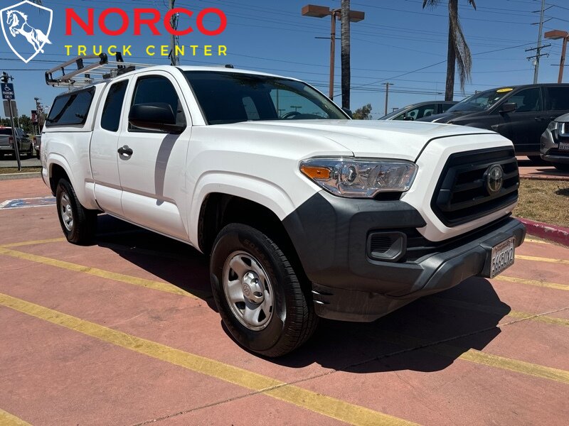 Used 2020 Toyota Tacoma SR with VIN 5TFRX5GN4LX172075 for sale in Norco, CA