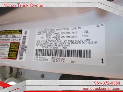 2016 Toyota Tundra SR crew cab - Photo 21 - Norco, CA 92860