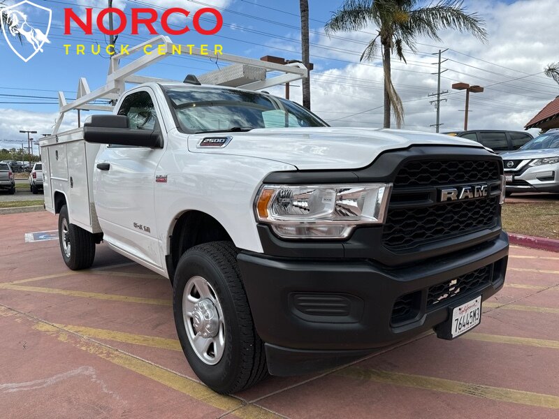 Used 2022 RAM Ram 2500 Pickup Tradesman with VIN 3C7WR5AJ2NG194105 for sale in Norco, CA