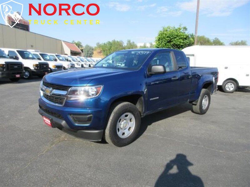 Used 2019 Chevrolet Colorado Work Truck with VIN 1GCHSBEA1K1226975 for sale in Norco, CA