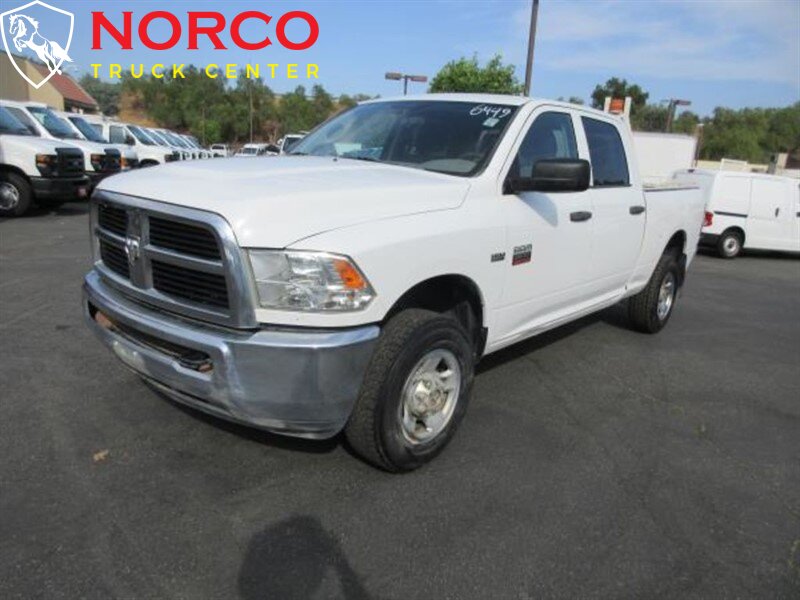Used 2012 RAM Ram 2500 Pickup ST with VIN 3C6TD5CT7CG348499 for sale in Norco, CA