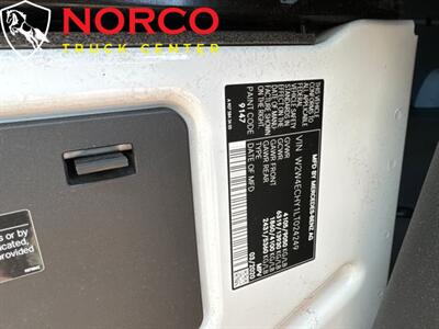 2020 Freightliner Sprinter 2500 Extended High Roof Cargo   - Photo 23 - Norco, CA 92860