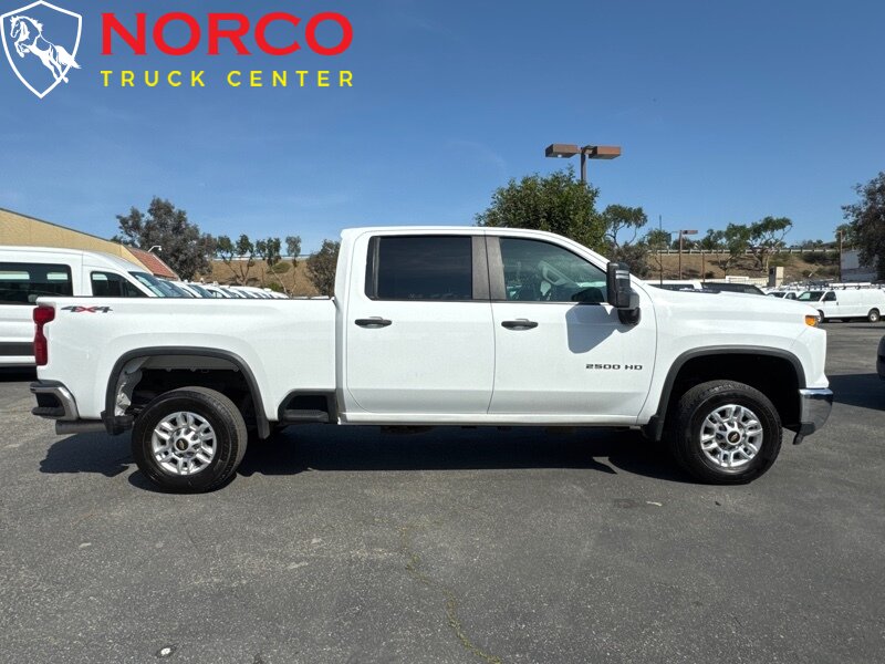 2024 Chevrolet Silverado 2500HD C2500 Work Truck Crew Cab Short Bed 4x4 Diesel  