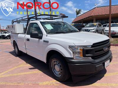 2018 Ford F-150 XL  Regular Cab Long Bed w/ Tool Boxes & Ladder Rack - Photo 2 - Norco, CA 92860