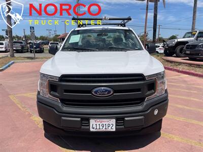 2018 Ford F-150 XL  Regular Cab Long Bed w/ Tool Boxes & Ladder Rack - Photo 3 - Norco, CA 92860