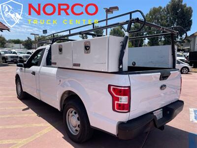 2018 Ford F-150 XL  Regular Cab Long Bed w/ Tool Boxes & Ladder Rack - Photo 9 - Norco, CA 92860