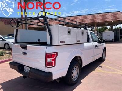 2018 Ford F-150 XL  Regular Cab Long Bed w/ Tool Boxes & Ladder Rack - Photo 11 - Norco, CA 92860