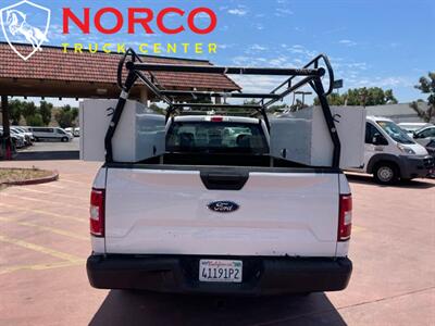 2018 Ford F-150 XL  Regular Cab Long Bed w/ Tool Boxes & Ladder Rack - Photo 10 - Norco, CA 92860