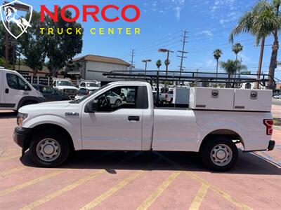 2018 Ford F-150 XL  Regular Cab Long Bed w/ Tool Boxes & Ladder Rack - Photo 8 - Norco, CA 92860