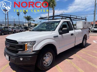 2018 Ford F-150 XL  Regular Cab Long Bed w/ Tool Boxes & Ladder Rack - Photo 4 - Norco, CA 92860
