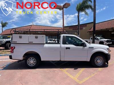 2018 Ford F-150 XL  Regular Cab Long Bed w/ Tool Boxes & Ladder Rack - Photo 1 - Norco, CA 92860