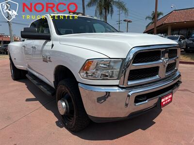 2018 RAM 3500 SLT Crew Cab Long Bed Diesel Dually 4x4 - Photo 2 - Norco, CA 92860