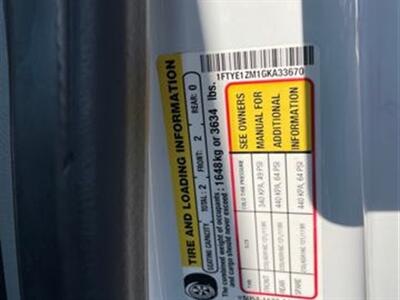 2016 Ford Transit T150 Cargo Van - Photo 30 - Norco, CA 92860