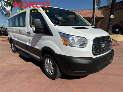 2017 Ford Transit 350 T350 XLT Diesel 15 Passenger Van - Photo 2 - Norco, CA 92860