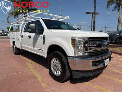 2019 Ford F-350 Super Duty XLT Diesel Crew Cab 8' Utility w/ Ladder Rack 4x4   - Photo 3 - Norco, CA 92860