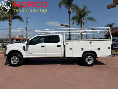 2019 Ford F-350 Super Duty XLT Diesel Crew Cab 8' Utility w/ Ladder Rack 4x4   - Photo 6 - Norco, CA 92860