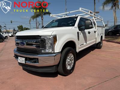 2019 Ford F-350 Super Duty XLT Diesel Crew Cab 8' Utility w/ Ladder Rack 4x4   - Photo 5 - Norco, CA 92860