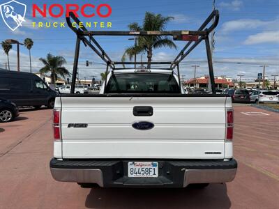 2012 Ford F-150 XL Extended Cab Short Bed w/ Ladder Rack 4x4   - Photo 7 - Norco, CA 92860