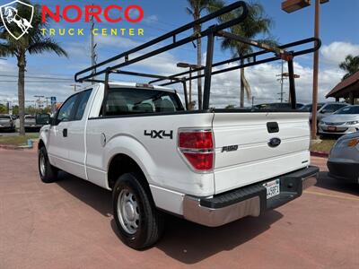2012 Ford F-150 XL Extended Cab Short Bed w/ Ladder Rack 4x4   - Photo 6 - Norco, CA 92860