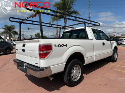 2012 Ford F-150 XL Extended Cab Short Bed w/ Ladder Rack 4x4   - Photo 9 - Norco, CA 92860