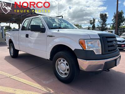 2012 Ford F-150 XL Extended Cab Short Bed w/ Ladder Rack 4x4   - Photo 2 - Norco, CA 92860