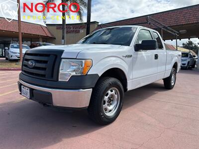 2012 Ford F-150 XL Extended Cab Short Bed w/ Ladder Rack 4x4   - Photo 4 - Norco, CA 92860