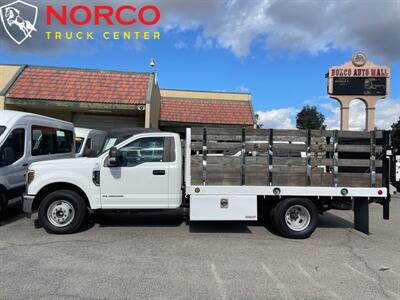 2019 Ford F-350 Super Duty XL Diesel 12' Stake Bed w/ Lift Gate   - Photo 5 - Norco, CA 92860