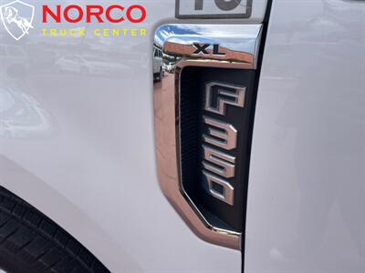2019 Ford F-350 Super Duty XL Diesel 12' Stake Bed w/ Lift Gate   - Photo 21 - Norco, CA 92860