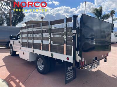 2019 Ford F-350 Super Duty XL Diesel 12' Stake Bed w/ Lift Gate   - Photo 6 - Norco, CA 92860