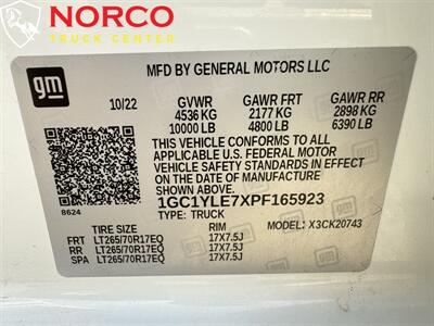 2023 Chevrolet Silverado 2500 Work Truck   - Photo 25 - Norco, CA 92860