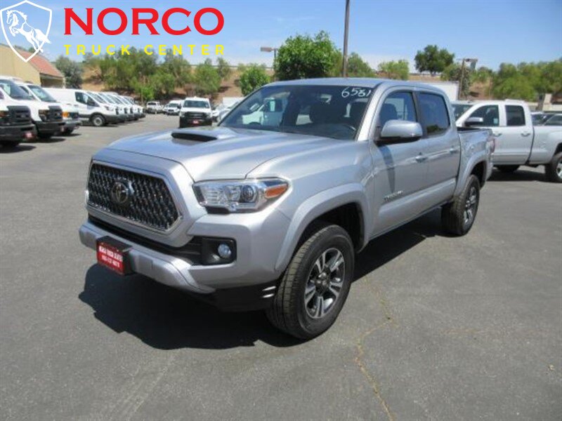 Used 2018 Toyota Tacoma TRD Sport with VIN 3TMAZ5CN0JM053360 for sale in Norco, CA