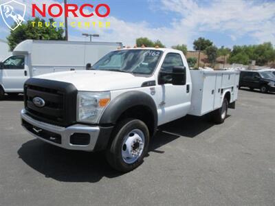 2011 Ford F-450 Regular Cab  11' Utility body - Photo 2 - Norco, CA 92860