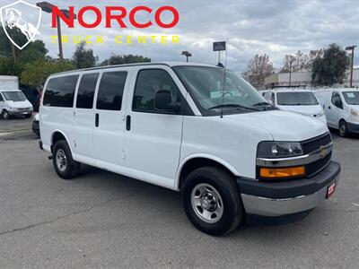 2018 Chevrolet Express Passenger LT 3500 12 Passenger   - Photo 2 - Norco, CA 92860