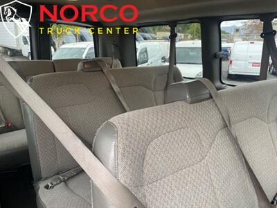 2018 Chevrolet Express Passenger LT 3500 12 Passenger   - Photo 11 - Norco, CA 92860