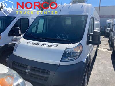 2018 RAM ProMaster 3500 159 WB  high roof extended cargo van - Photo 2 - Norco, CA 92860