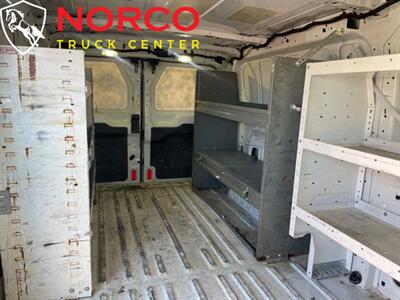 2018 Ford Transit 150 T150 Extended Low Roof Cargo  w/ Shelving & Ladder Rack - Photo 11 - Norco, CA 92860
