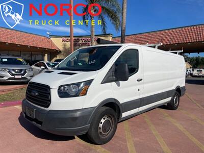 2018 Ford Transit 150 T150 Extended Low Roof Cargo  w/ Shelving & Ladder Rack - Photo 4 - Norco, CA 92860