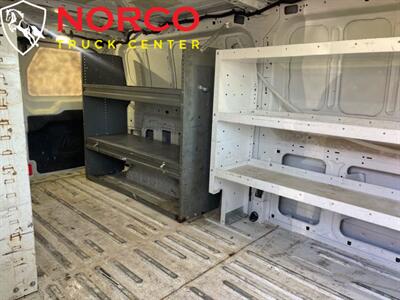 2018 Ford Transit 150 T150 Extended Low Roof Cargo  w/ Shelving & Ladder Rack - Photo 9 - Norco, CA 92860