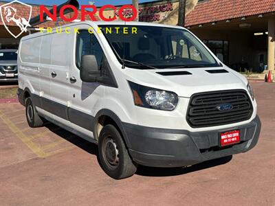 2018 Ford Transit 150 T150 Extended Low Roof Cargo  w/ Shelving & Ladder Rack - Photo 2 - Norco, CA 92860