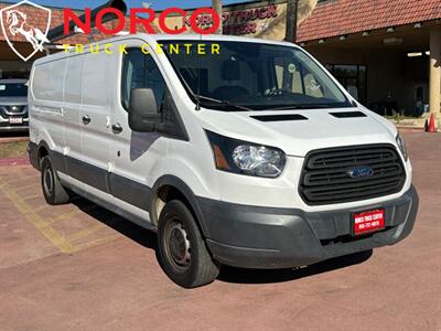 2018 Ford Transit 150 T150 Extended Low Roof Cargo w/ Shelving & Ladder Rack - Photo 2 - Norco, CA 92860