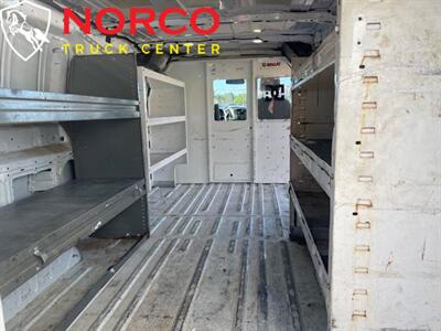 2018 Ford Transit 150 T150 Extended Low Roof Cargo  w/ Shelving & Ladder Rack - Photo 12 - Norco, CA 92860